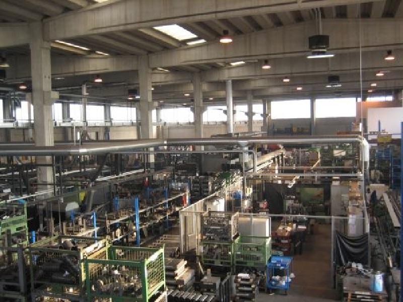 Impianto elettrico, illuminazione ed automazione industriale per la produzione di laterizi  